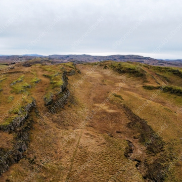 Isländische Steppe Fotolizenz