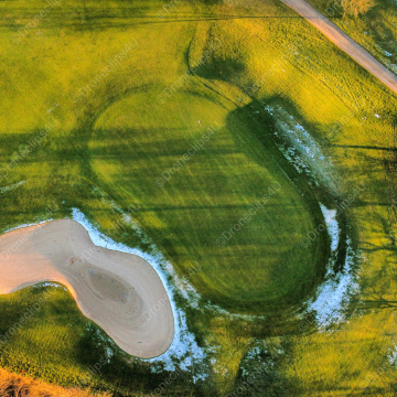 Golfgreen Fotolizenz