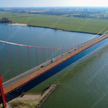 Rheinbrücke Emmerich Fotolizenz